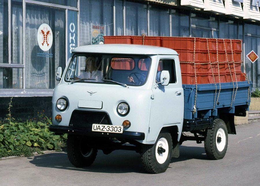  УАЗ-3303 1985 года  (фото 3 из 7)
